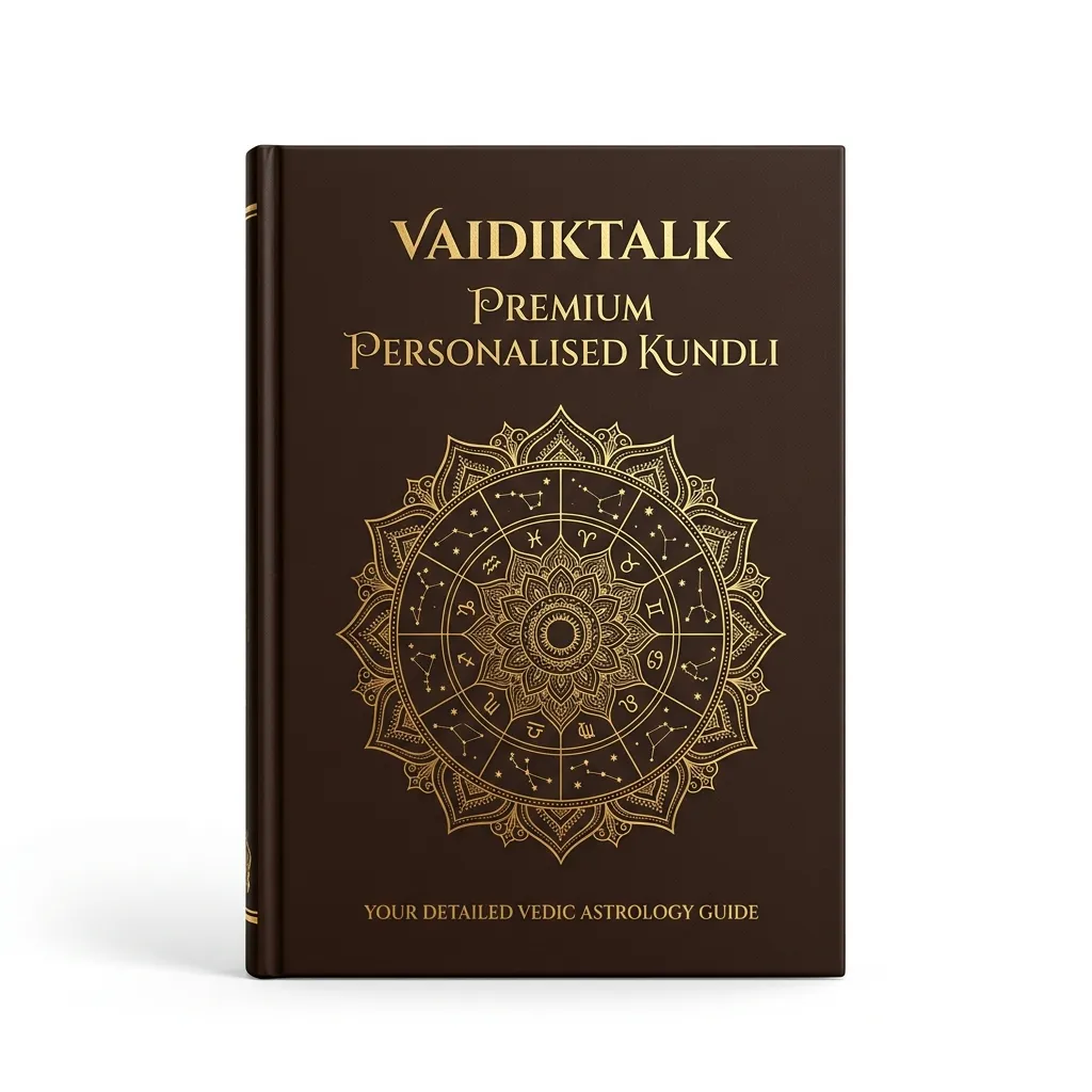 Premium Personalised VaidikTalk Kundli